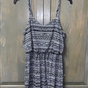 Spaghetti strap maxi dress